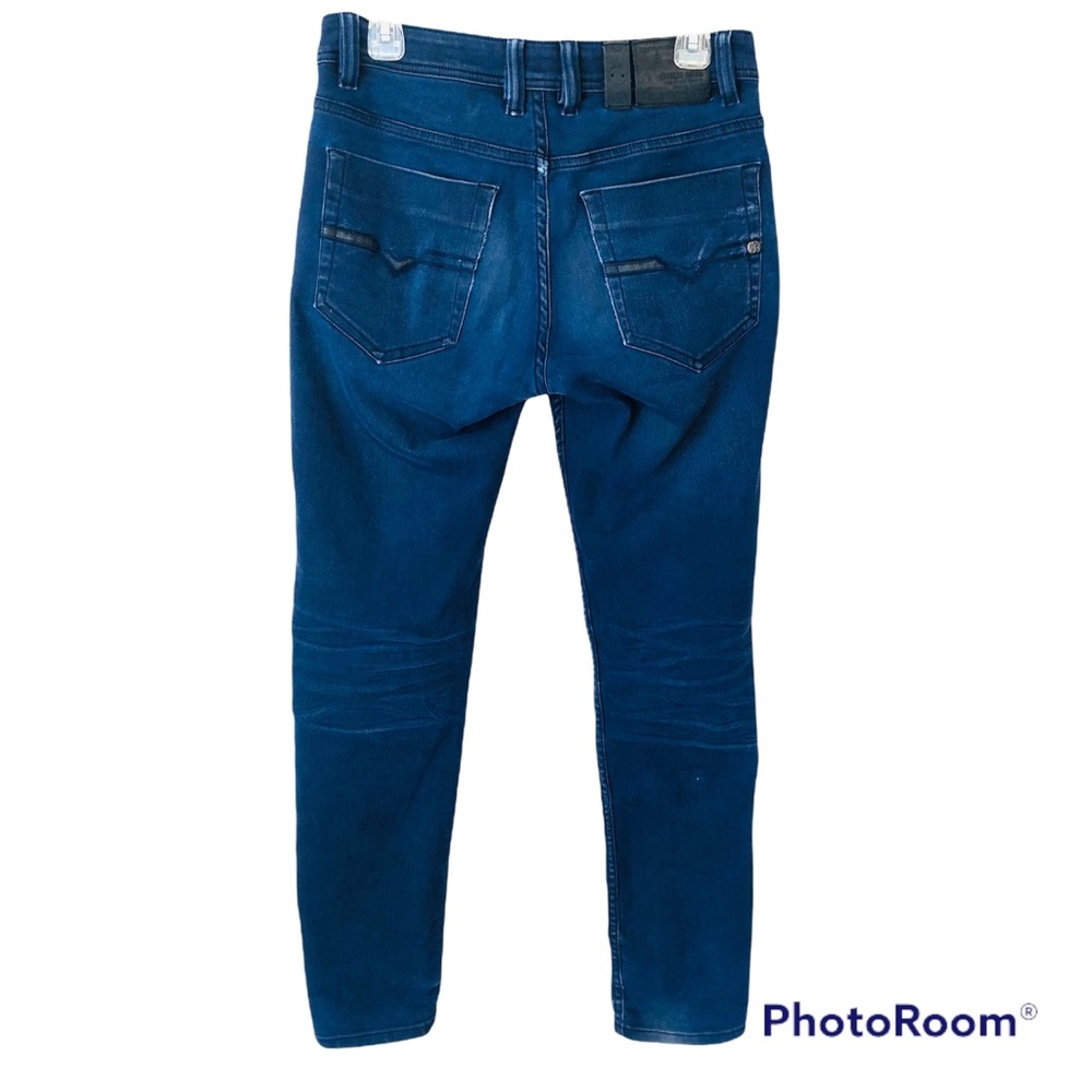 Sleenker Streetwear Dark Wash Jeans Unisex 30/32